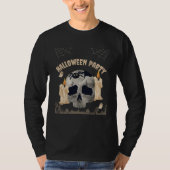 Halloween Party  14 T-shirt (Voorkant)