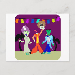 Halloween Party 2! Briefkaart