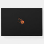 Halloween Party (aanpasbaar) Gastenboek (Achterkant)