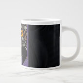 Halloween Party and Black Cat Grote Koffiekop (Rechts)