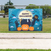 Halloween Party Banner (Insitu)