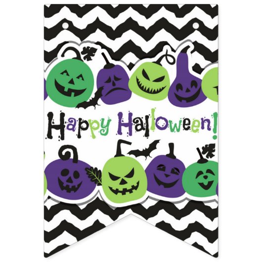 Halloween Party Banner (Derde vlag)