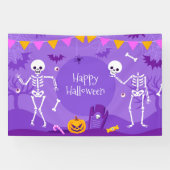Halloween Party Banner (Horizontaal)