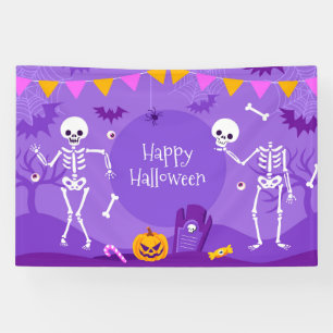Halloween Party Banner