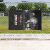 Halloween Party Banner (Insitu)