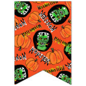 Halloween Party Banner (Tweede vlag)
