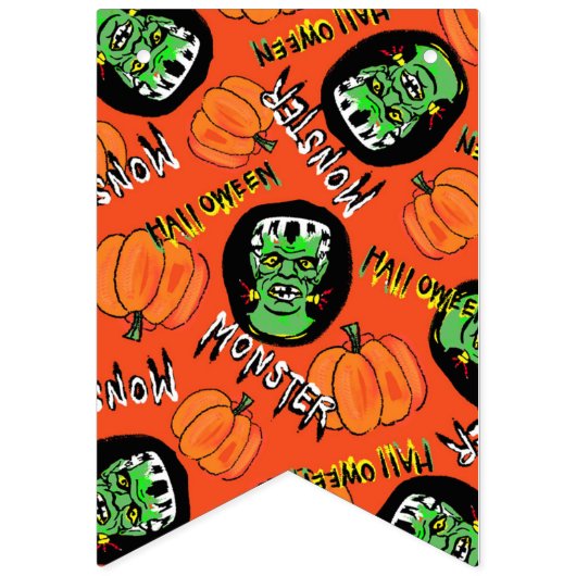 Halloween Party Banner (Tweede vlag)