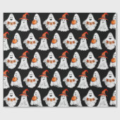 Halloween Party Banner, Halloween Party Home Decor Cadeaupapier (Vlak)