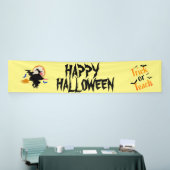 Halloween Party Banner Spooky (Beurs)
