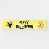  Halloween Party Banner  Spooky (Horizontaal)