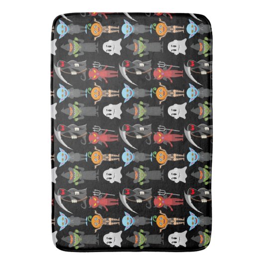 Halloween Party Bath Mat (Voorkant Verticaal)