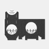 Halloween Party Bedankdoosjes (Uitgevouwen)