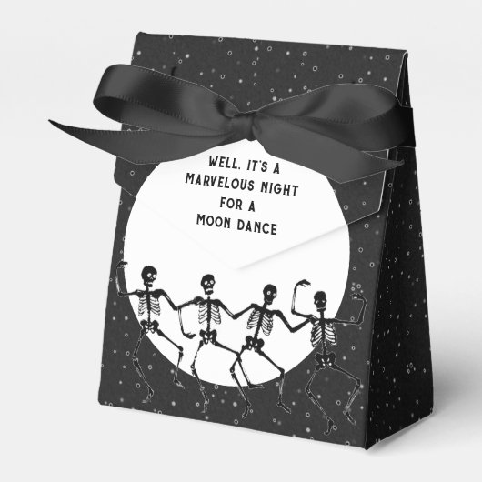 Halloween Party Bedankdoosjes (Voorkant Zijde)