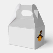 Halloween party bedankdoosjes (Achterkant)