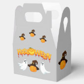 Halloween party bedankdoosjes (Geopend)