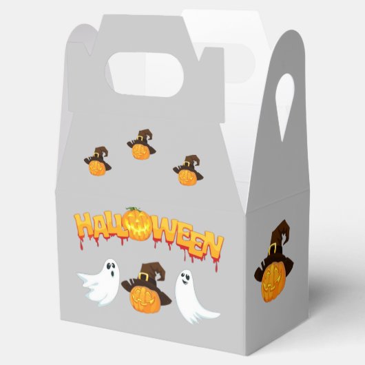 Halloween party bedankdoosjes (Geopend)