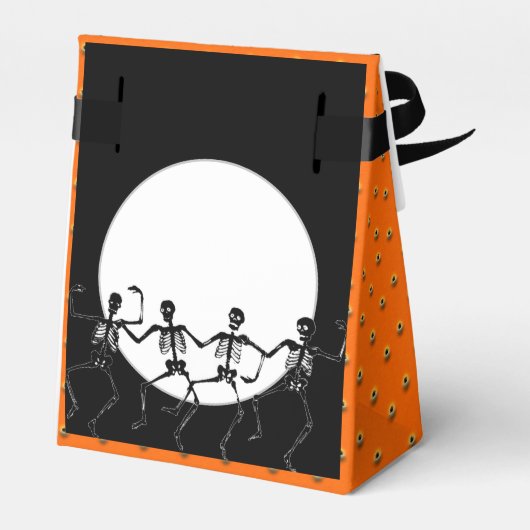 Halloween Party Bedankdoosjes (Achterkant)