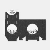 Halloween Party Bedankdoosjes (Uitgevouwen)