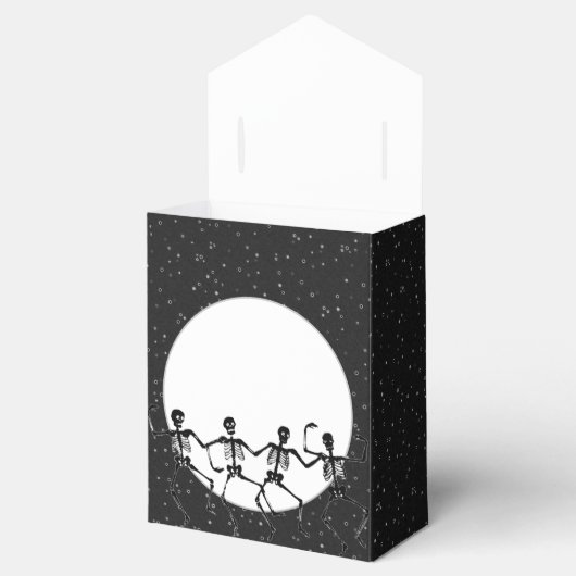 Halloween Party Bedankdoosjes (Geopend)