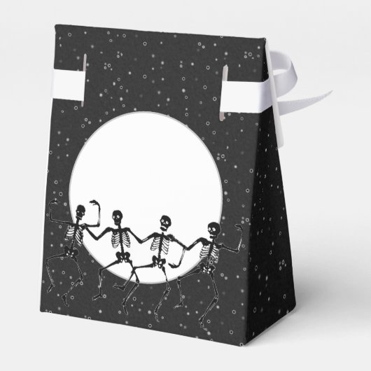 Halloween Party Bedankdoosjes (Achterkant)