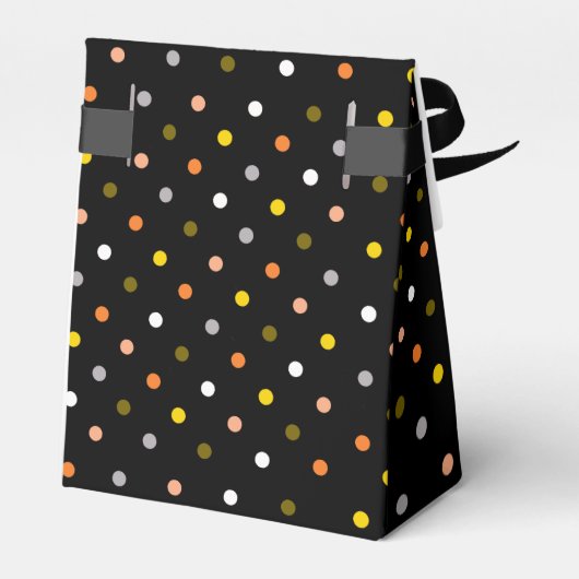 Halloween Party Bedankdoosjes (Achterkant)