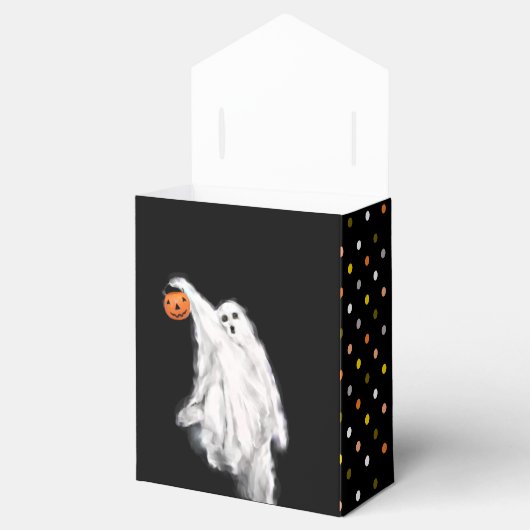 Halloween Party Bedankdoosjes (Geopend)