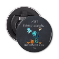 Halloween Party Bedankt Ghost Bats Skulls & Snoep