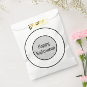 Halloween Party Bedankzakje (Gezegeld)