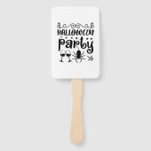 Halloween Party Birthday Handwaaier (Voorkant)