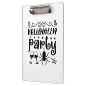 Halloween Party Birthday Klembord (Links)
