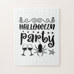 Halloween Party Birthday Legpuzzel