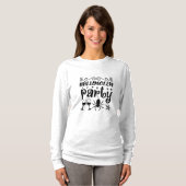 Halloween Party Birthday T-shirt (Voorkant volledig)