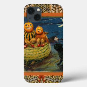  Halloween Party Black Cat Case-Mate iPhone Case