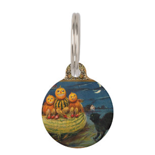  Halloween Party Black Cat Huisdierpenning