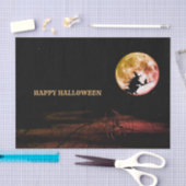 Halloween Party Black Night Volle Maan Eng Tissuepapier (Craft)