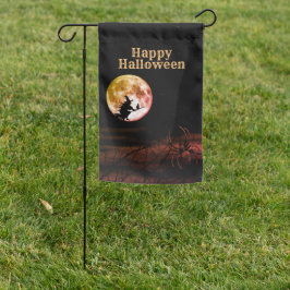 Halloween Party Black Night Volle Maan Eng Tuinvlag