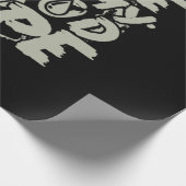 Halloween Party bloed Cadeaupapier (Hoek)