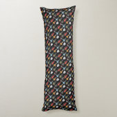 Halloween Party Body Pillow Lichaamskussen (Achterkant (Verticaal))