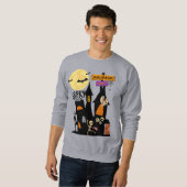 Halloween party boek! trui (Voorkant volledig)