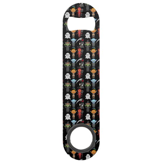 Halloween Party Bottle Opener Speed Flessenopener (Achterkant)