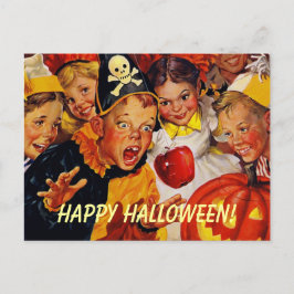  Halloween Party Briefkaart