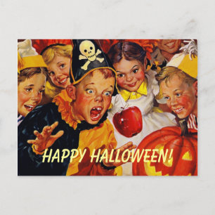  Halloween Party Briefkaart