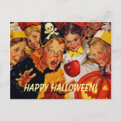  Halloween Party Briefkaart (Voorkant)