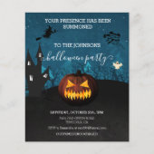 Halloween Party Budget Pumpkin (Voorkant)