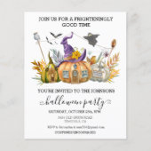 Halloween Party Budget Pumpkin House (Voorkant)