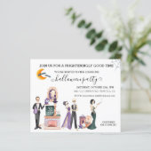 Halloween Party Budget Skeleton (Staand voorkant)