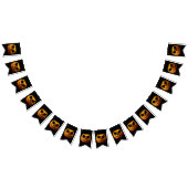 Halloween Party Bunting Banner (Alle)