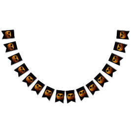 Halloween Party Bunting Banner