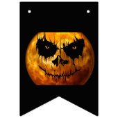 Halloween Party Bunting Banner (Tweede vlag)