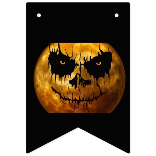 Halloween Party Bunting Banner (Eerste vlag)